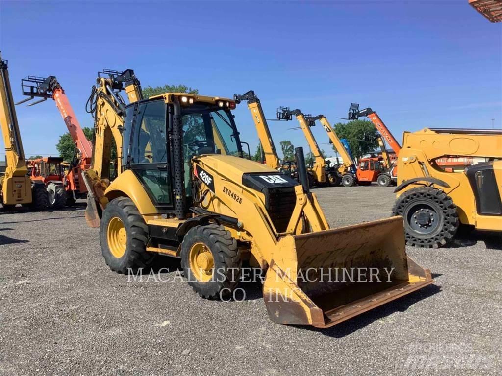 CAT 420FST Buldoexcavatoare