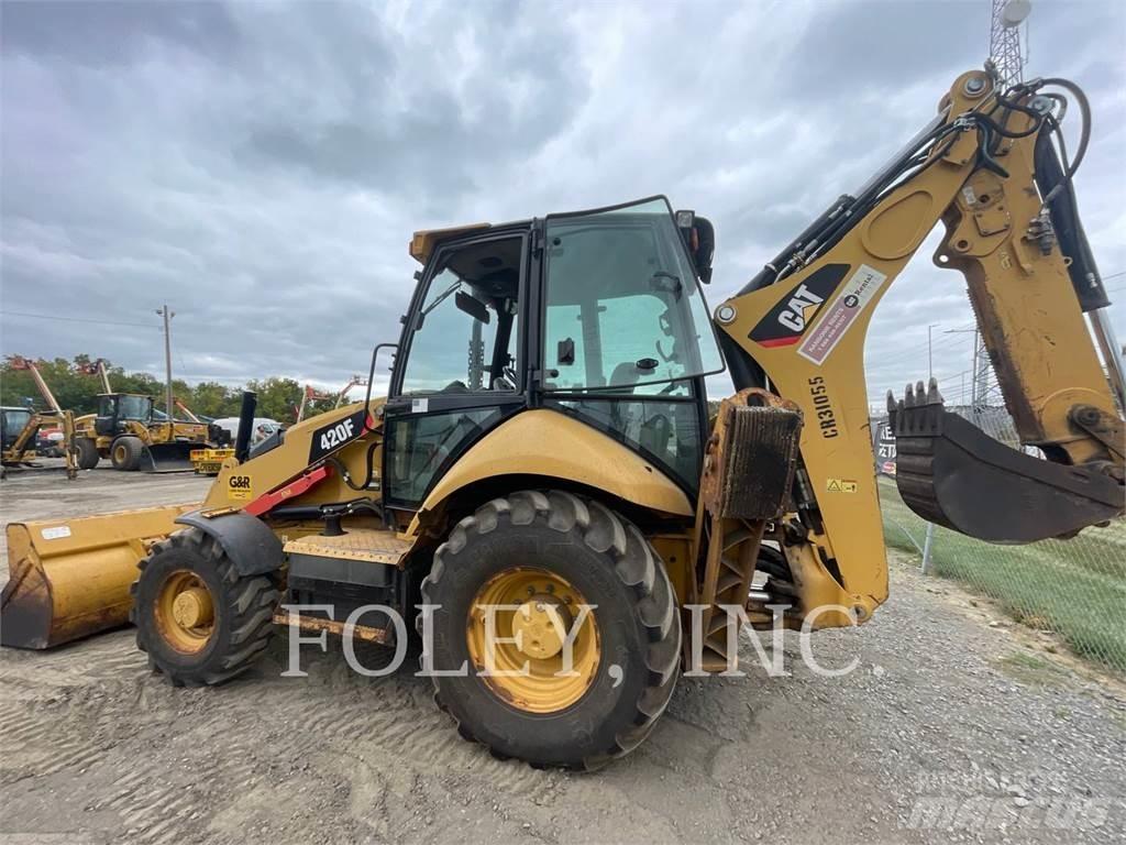 CAT 420FST Buldoexcavatoare