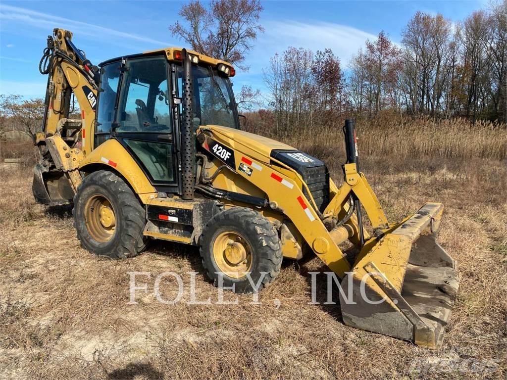 CAT 420FST Buldoexcavatoare