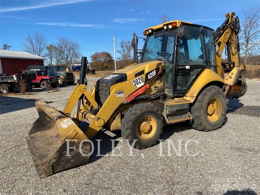 CAT 420FST Buldoexcavatoare