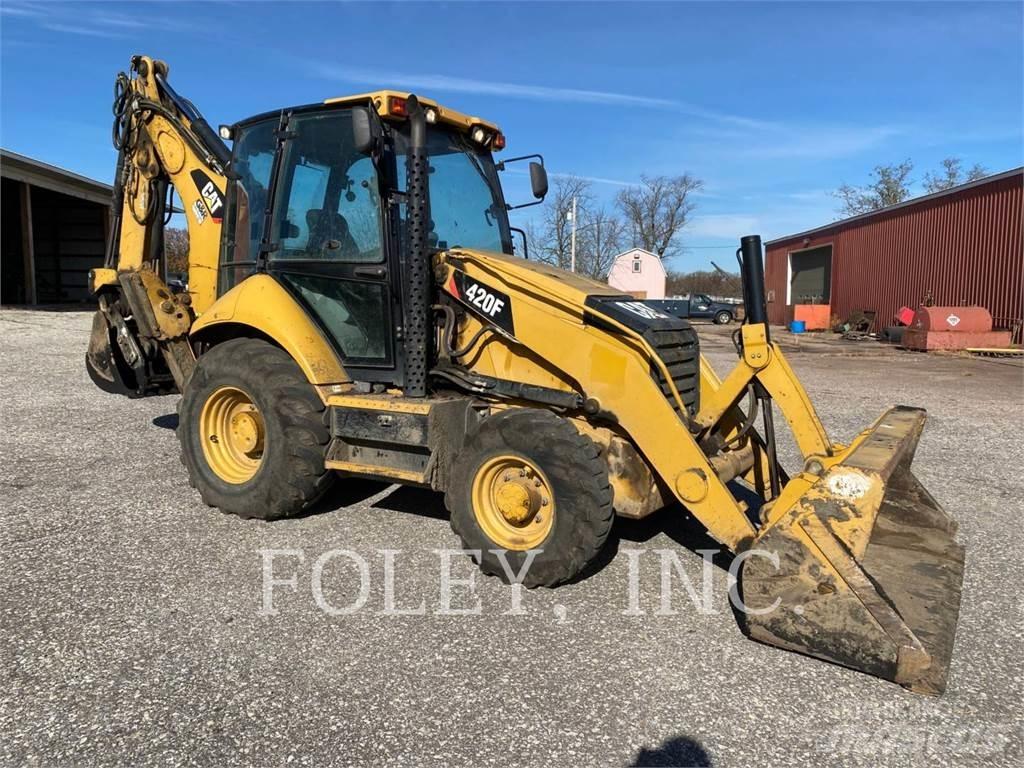 CAT 420FST Buldoexcavatoare
