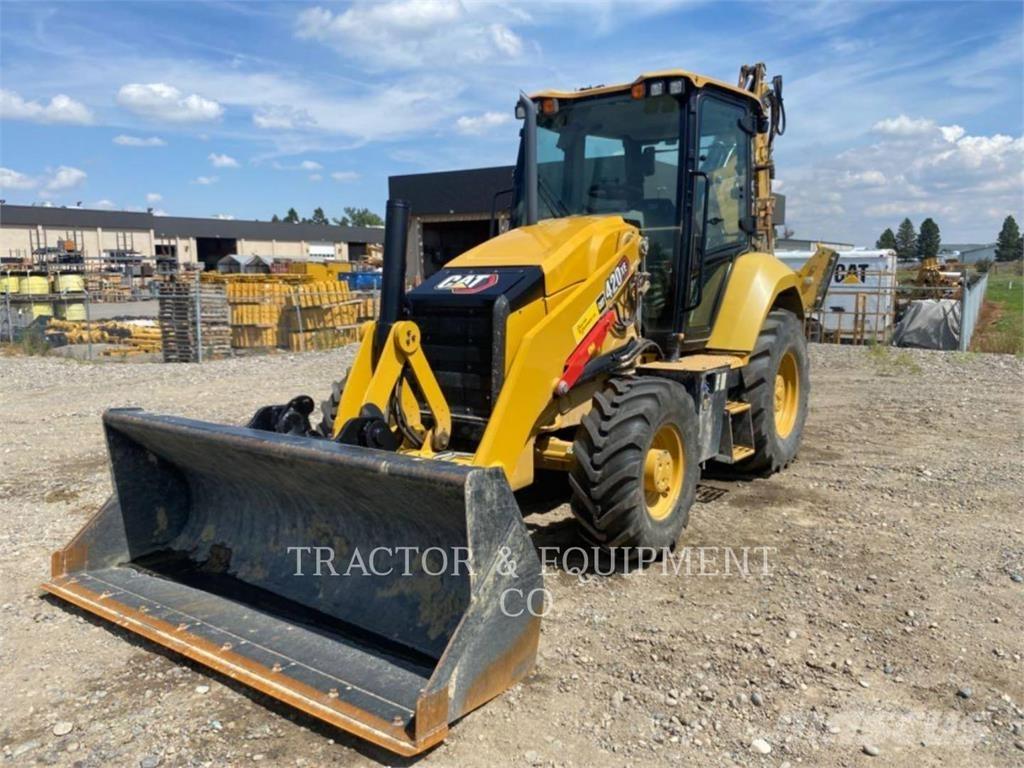 CAT 420XE Buldoexcavatoare