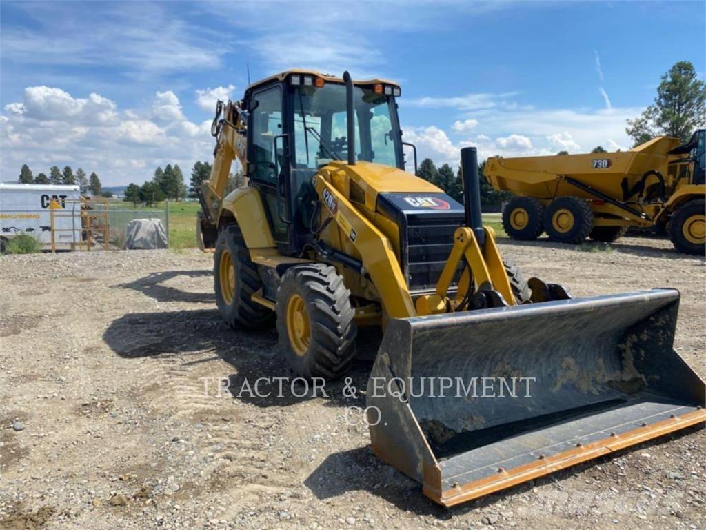 CAT 420XE Buldoexcavatoare