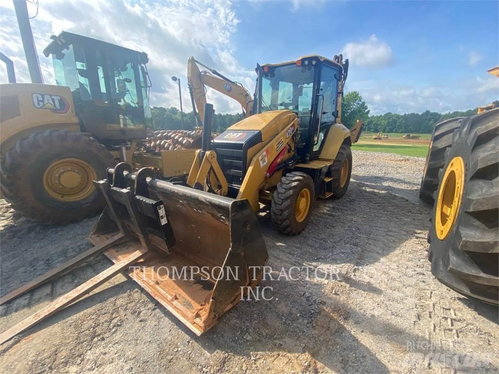 CAT 420XE Buldoexcavatoare