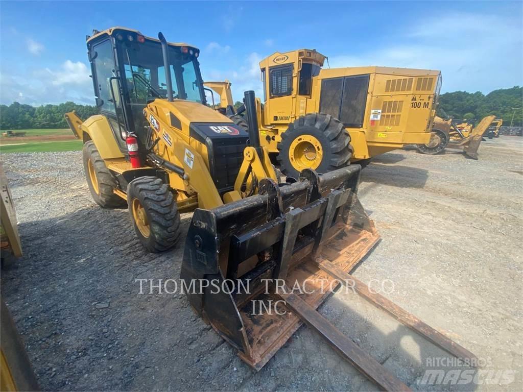 CAT 420XE Buldoexcavatoare