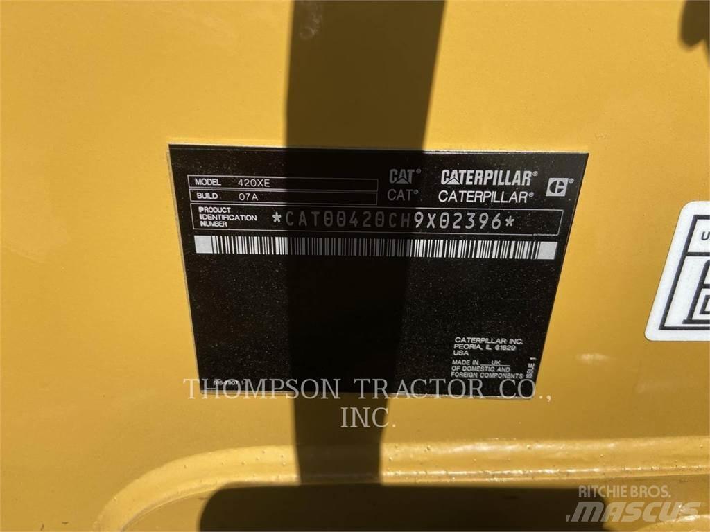 CAT 420XE Buldoexcavatoare