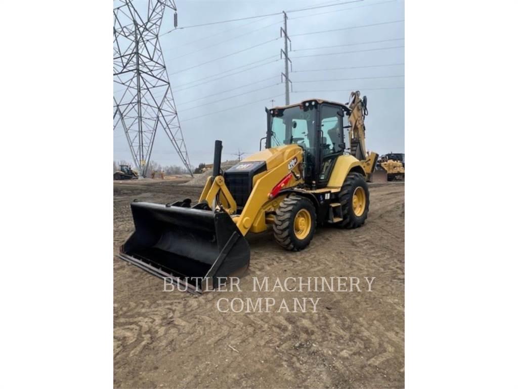 CAT 420XE Buldoexcavatoare