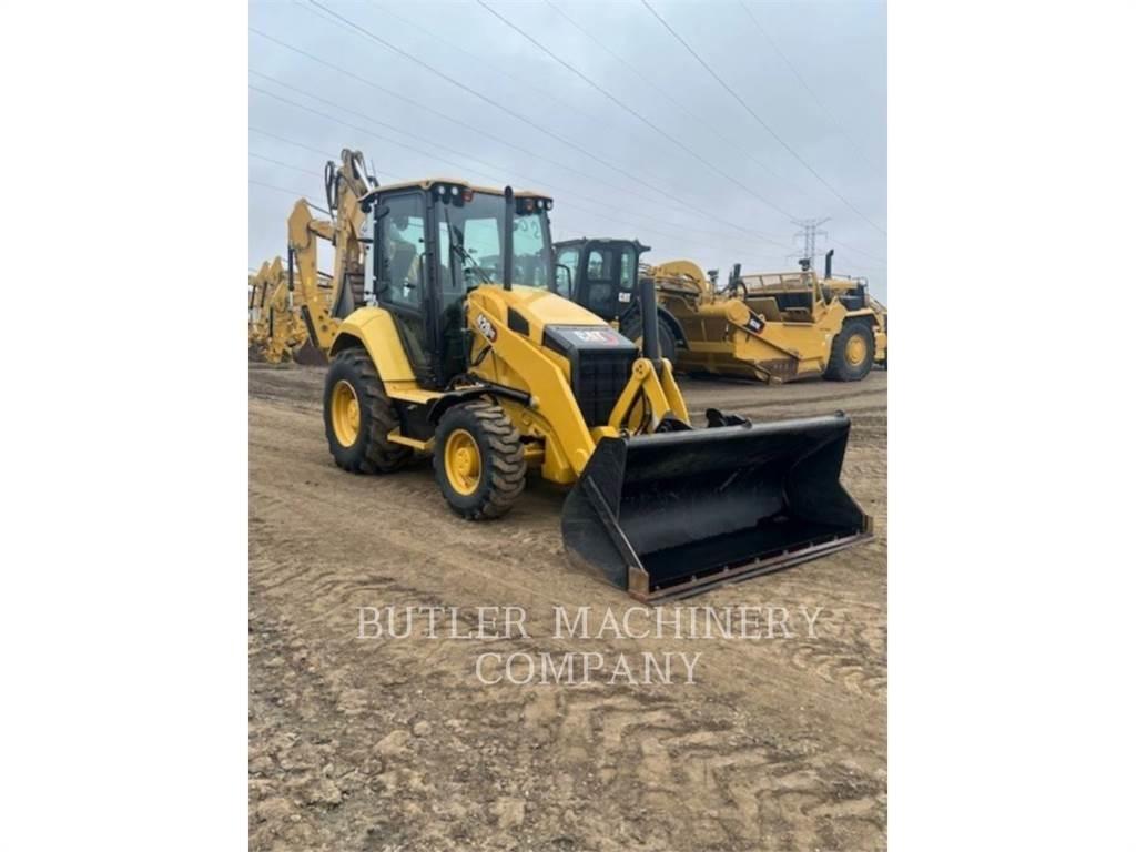 CAT 420XE Buldoexcavatoare