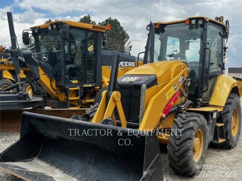 CAT 420XE Buldoexcavatoare