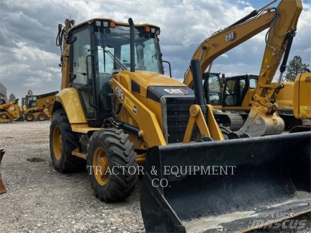CAT 420XE Buldoexcavatoare