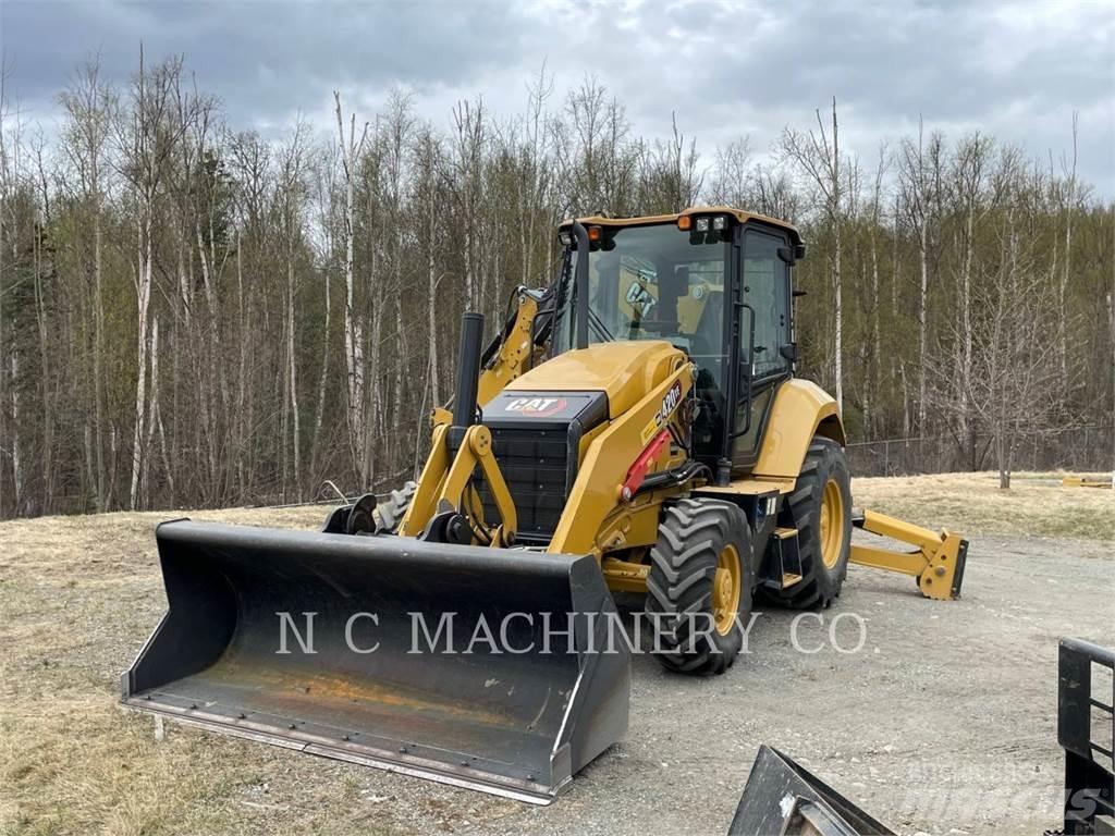 CAT 420XE Buldoexcavatoare