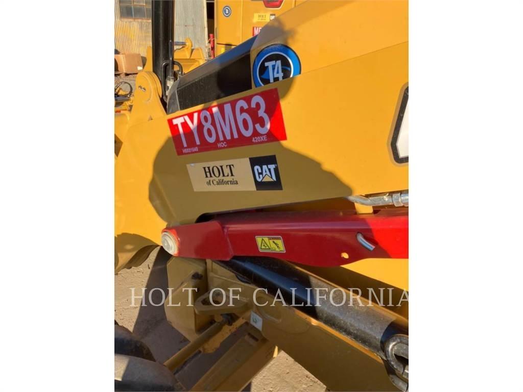 CAT 420XE Buldoexcavatoare
