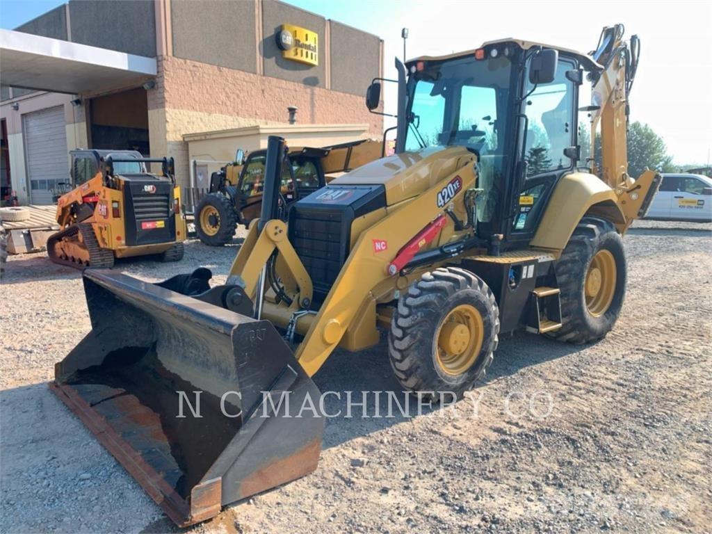 CAT 420XE Buldoexcavatoare