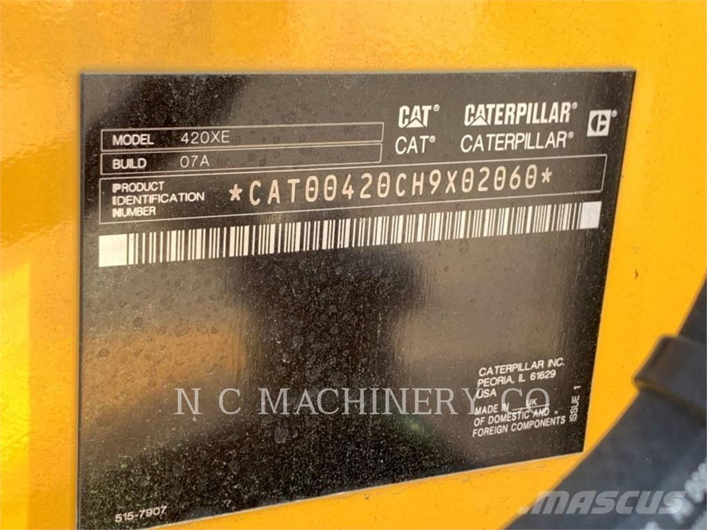 CAT 420XE Buldoexcavatoare