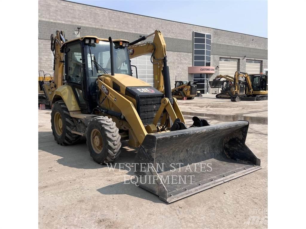 CAT 420XE Buldoexcavatoare