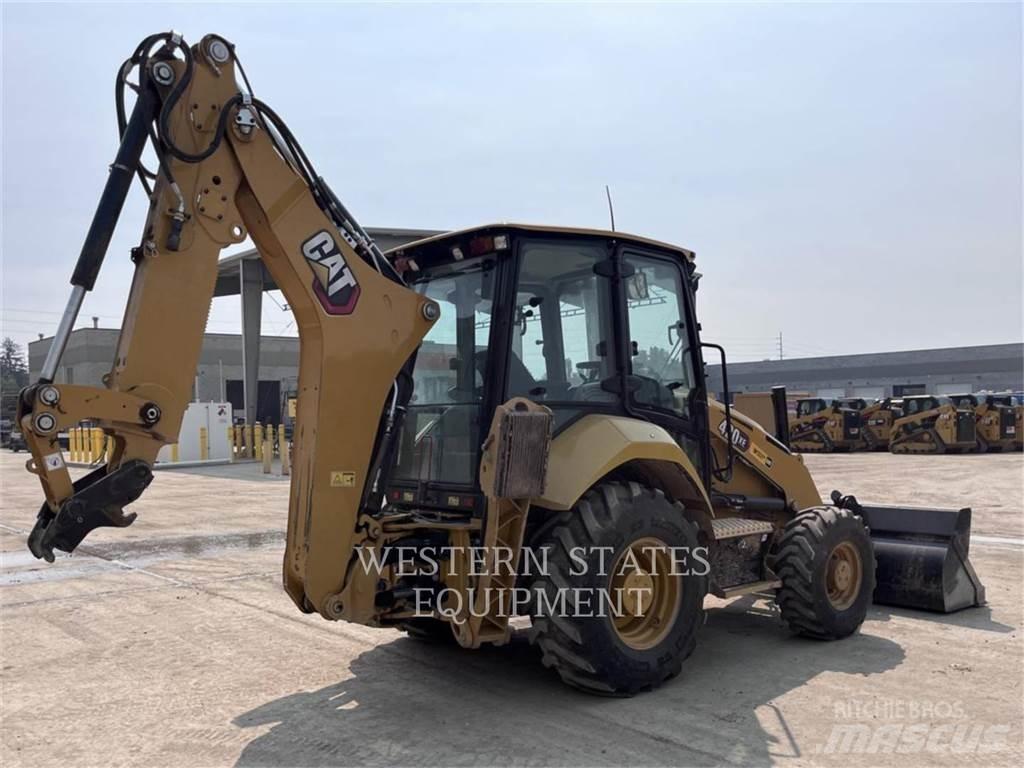 CAT 420XE Buldoexcavatoare