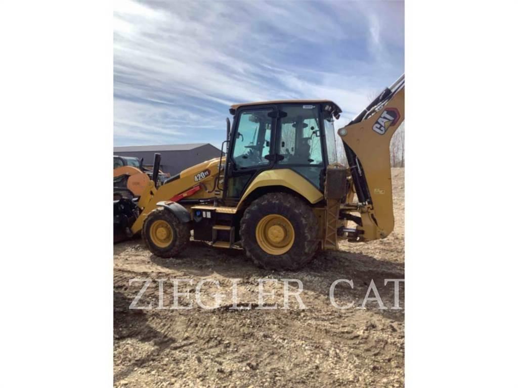 CAT 420XE Buldoexcavatoare