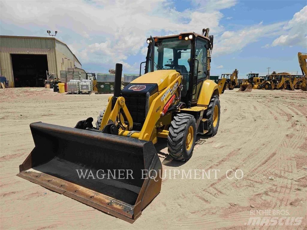 CAT 420XE Buldoexcavatoare