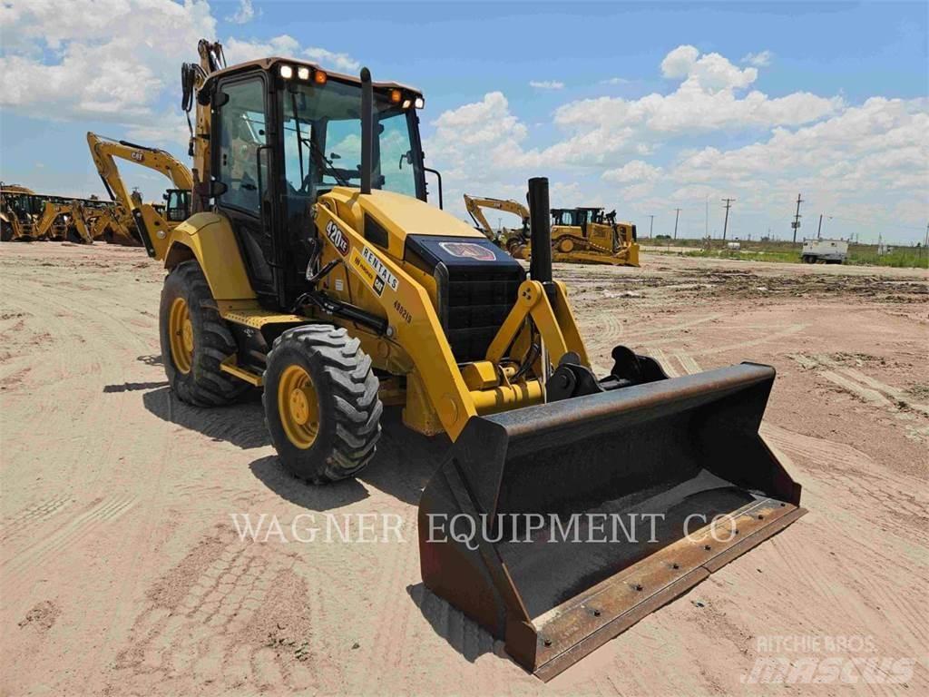 CAT 420XE Buldoexcavatoare