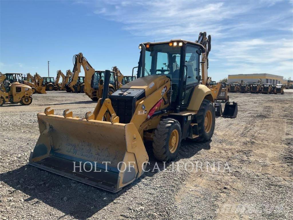 CAT 420XE Buldoexcavatoare