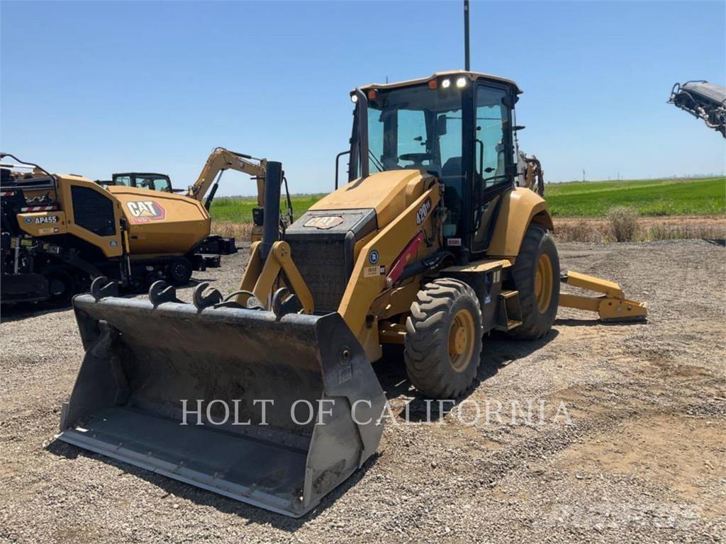 CAT 420XE Buldoexcavatoare