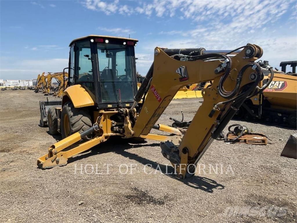 CAT 420XE Buldoexcavatoare