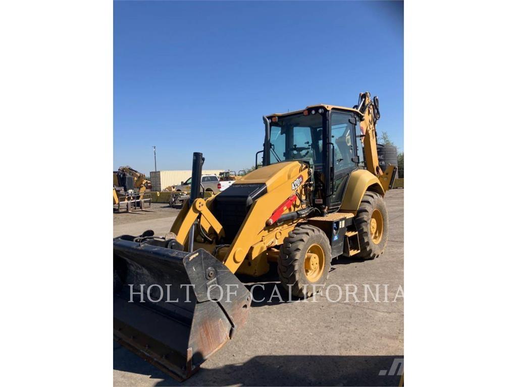CAT 420XE Buldoexcavatoare
