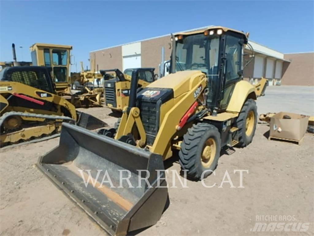 CAT 420XE AE4T Buldoexcavatoare