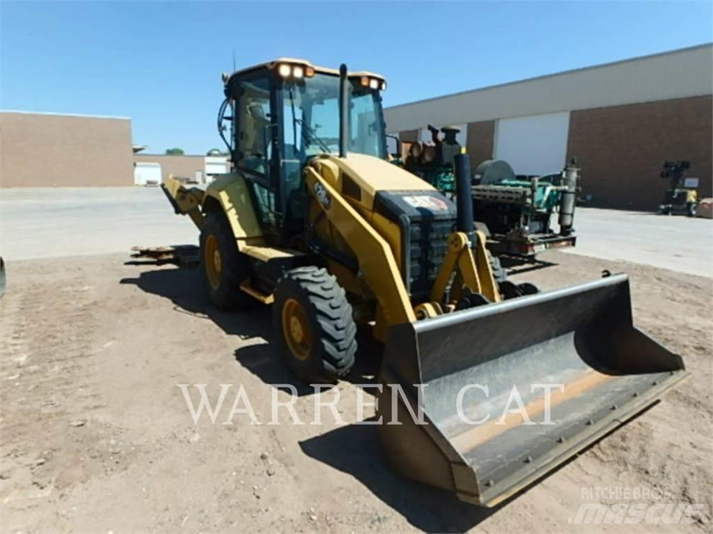 CAT 420XE AE4T Buldoexcavatoare