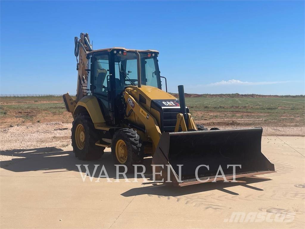 CAT 420XE AE4T Buldoexcavatoare