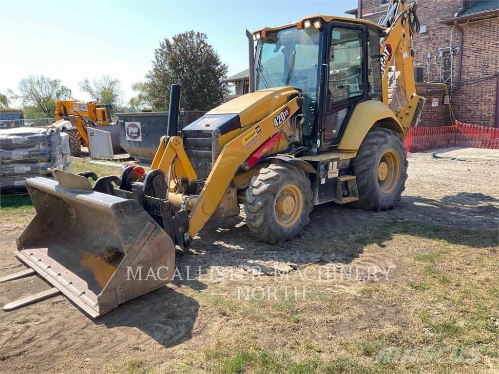 CAT 420XE APRQ Buldoexcavatoare