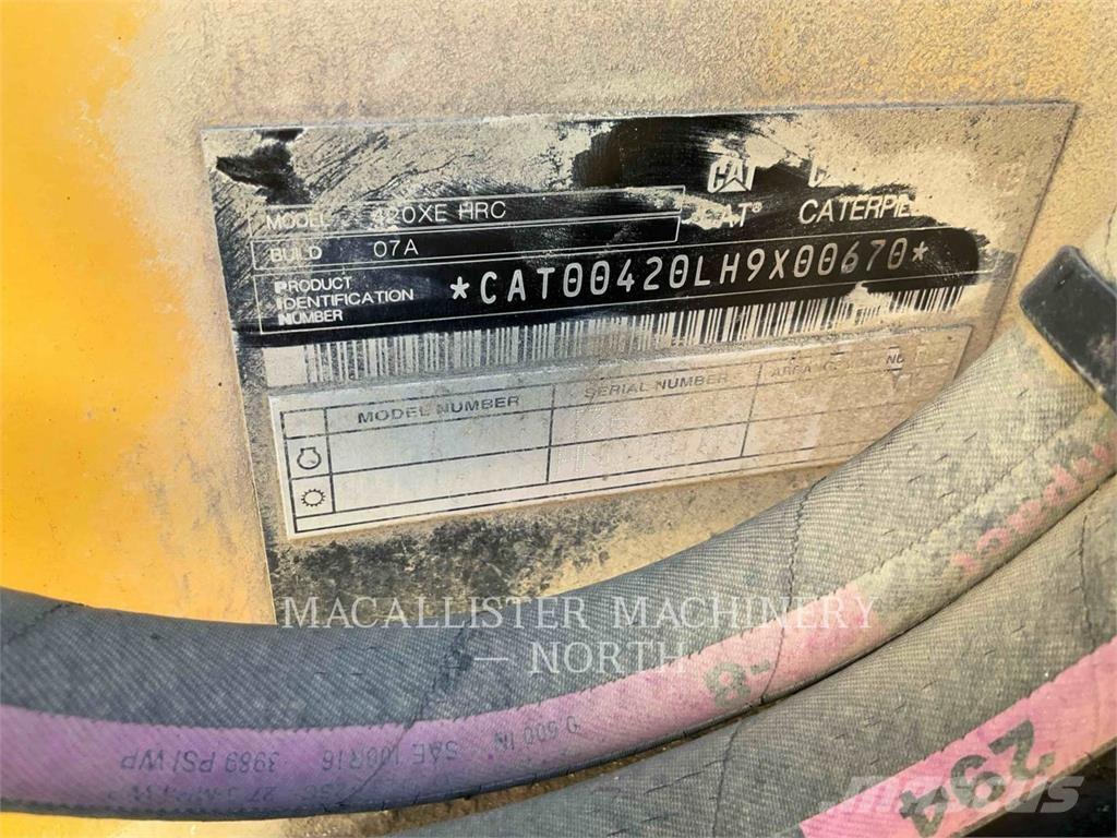 CAT 420XE APRQ Buldoexcavatoare