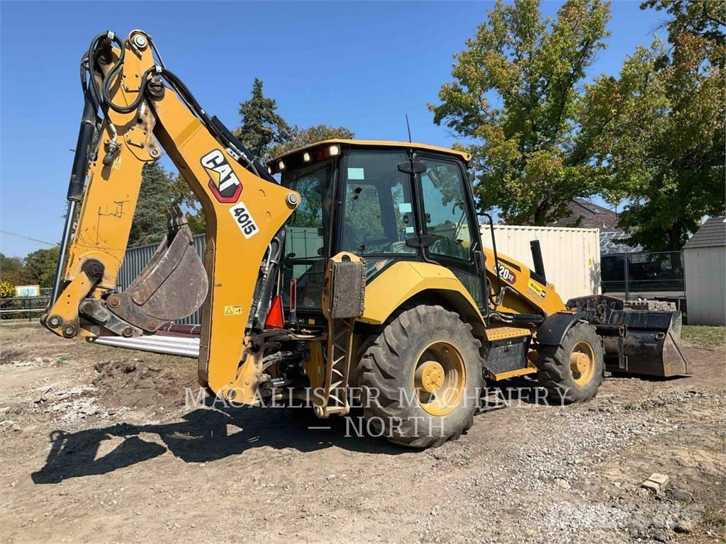 CAT 420XE APRQ Buldoexcavatoare