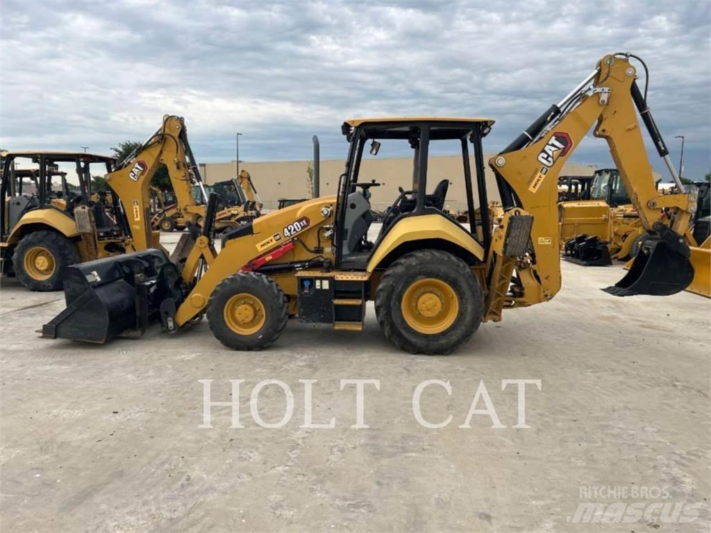 CAT 420XE IT4S Elevatoare