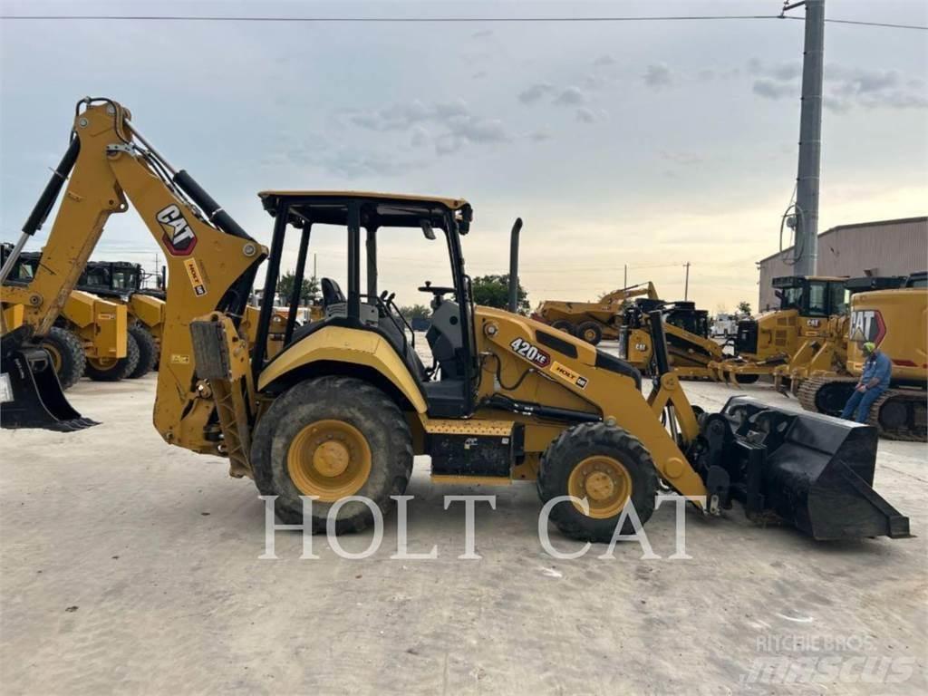 CAT 420XE IT4S Elevatoare