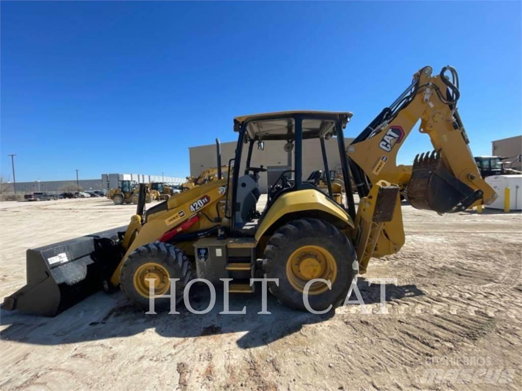 CAT 420XE ITEX Buldoexcavatoare