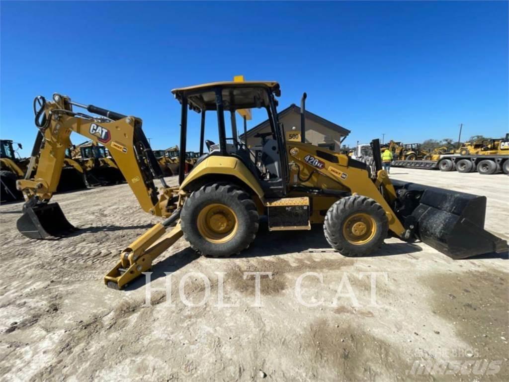 CAT 420XE ITEX Buldoexcavatoare