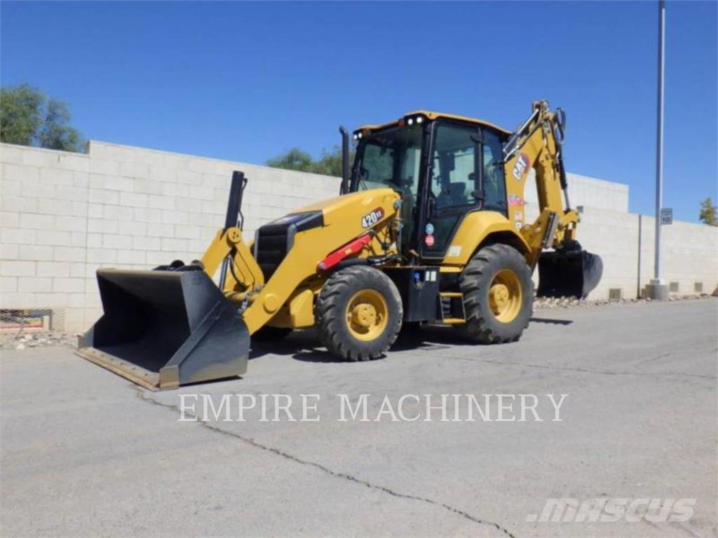 CAT 420XE4ECIP Buldoexcavatoare