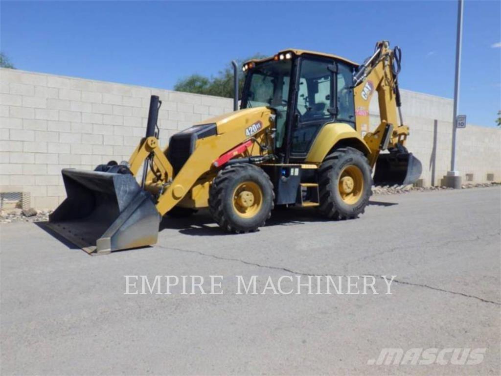 CAT 420XE4ECIP Buldoexcavatoare
