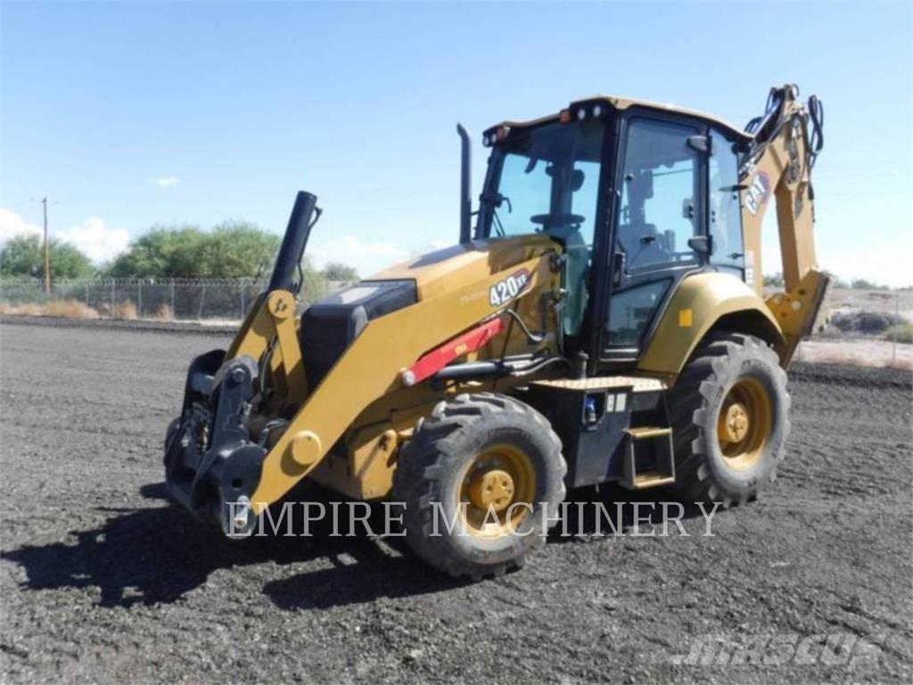 CAT 420XE4ECIP Buldoexcavatoare