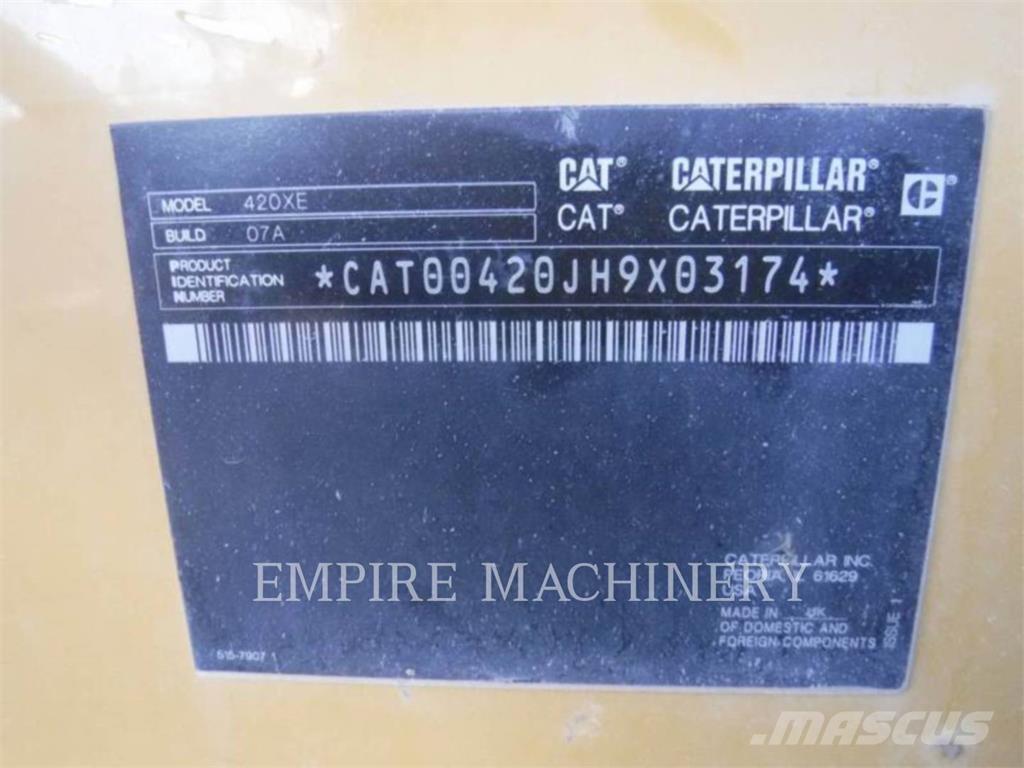 CAT 420XE4ECIP Buldoexcavatoare