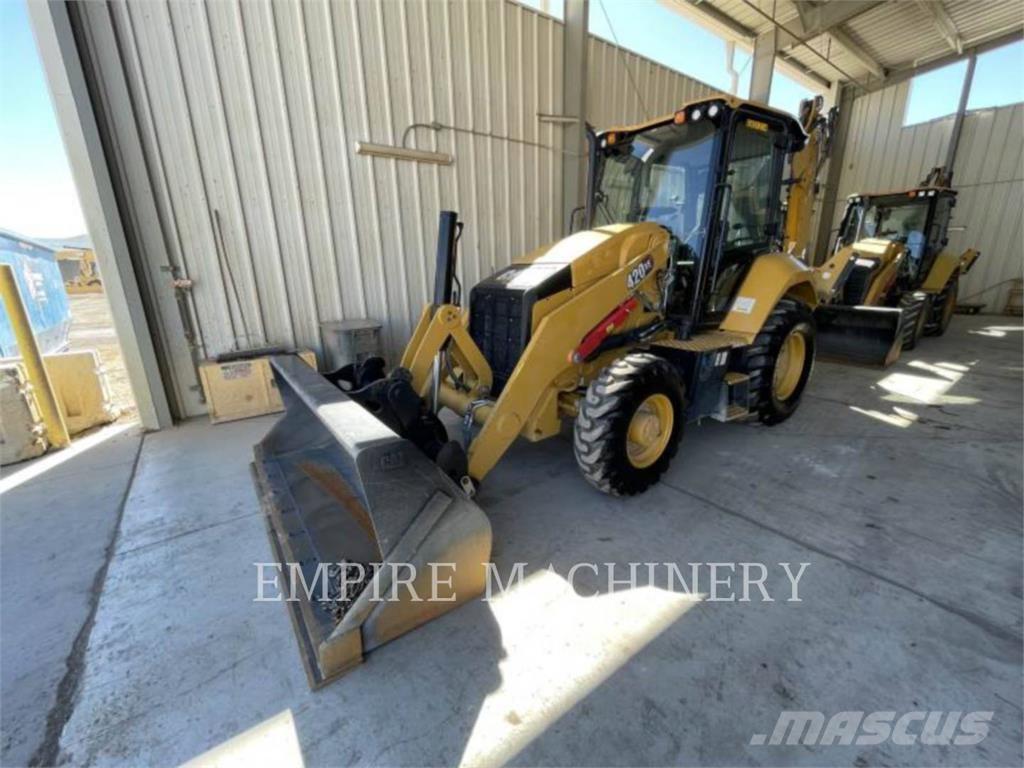 CAT 420XE4ECIP Buldoexcavatoare