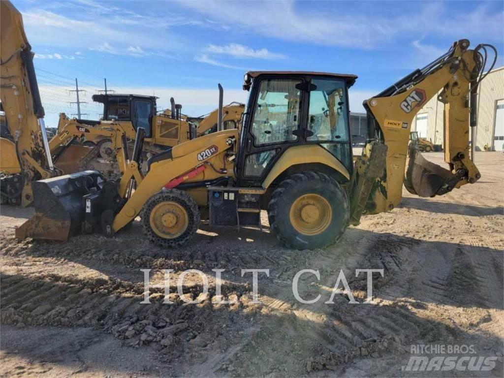 CAT 420XEITCEX Buldoexcavatoare