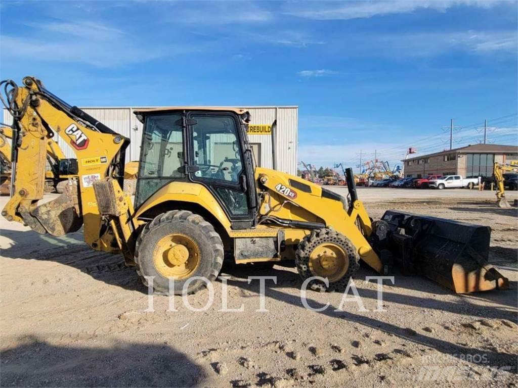 CAT 420XEITCEX Buldoexcavatoare