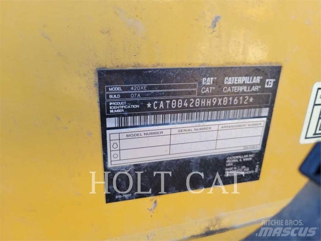CAT 420XEITCEX Buldoexcavatoare