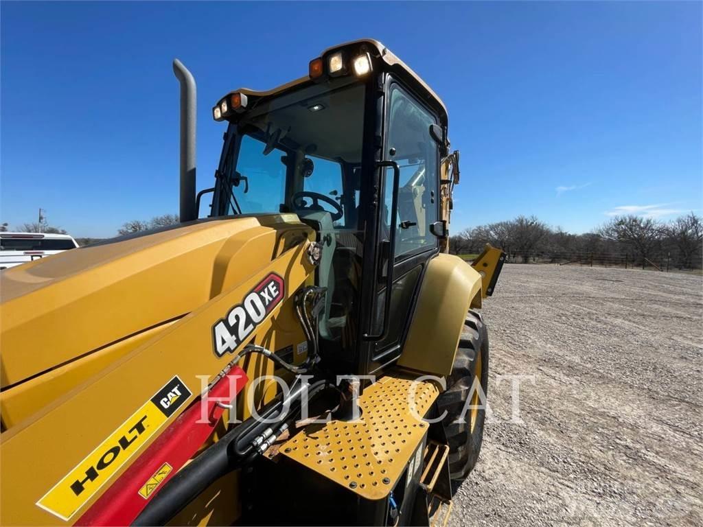 CAT 420XEITCEX Buldoexcavatoare