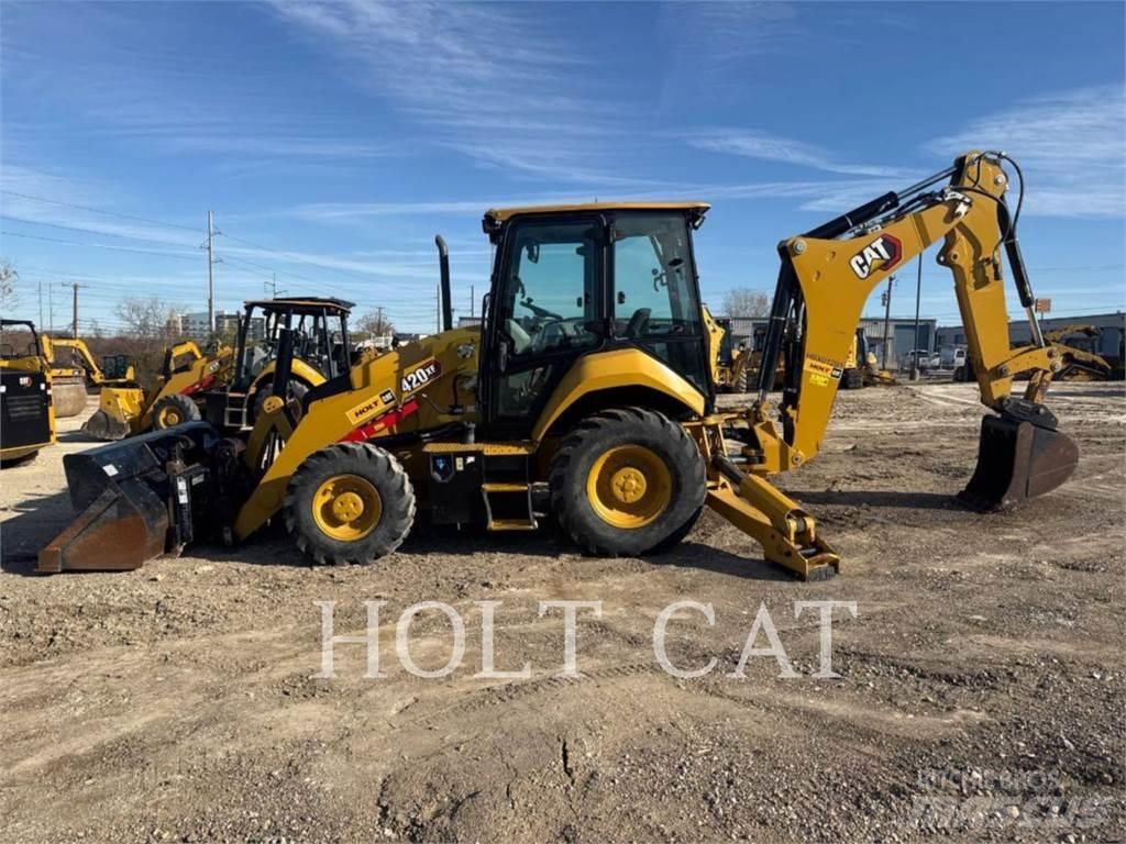CAT 420XEITCSX Buldoexcavatoare