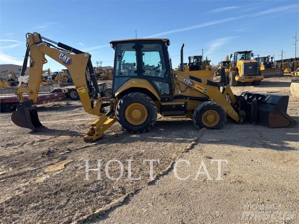 CAT 420XEITCSX Buldoexcavatoare