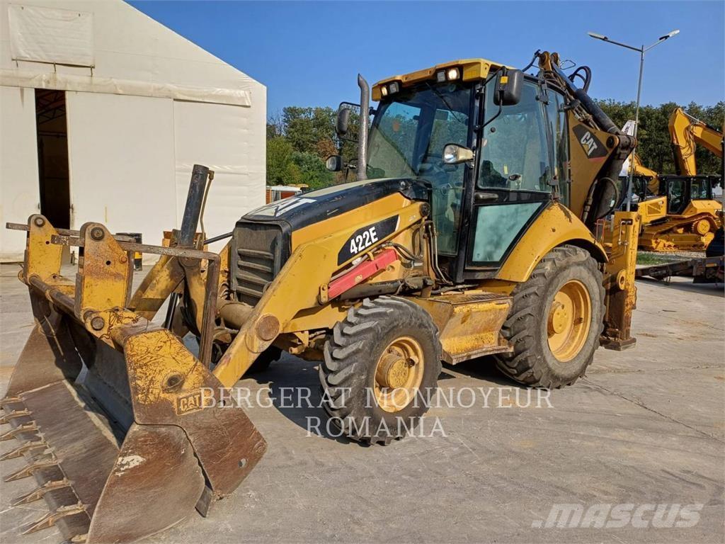 CAT 422E Buldoexcavatoare