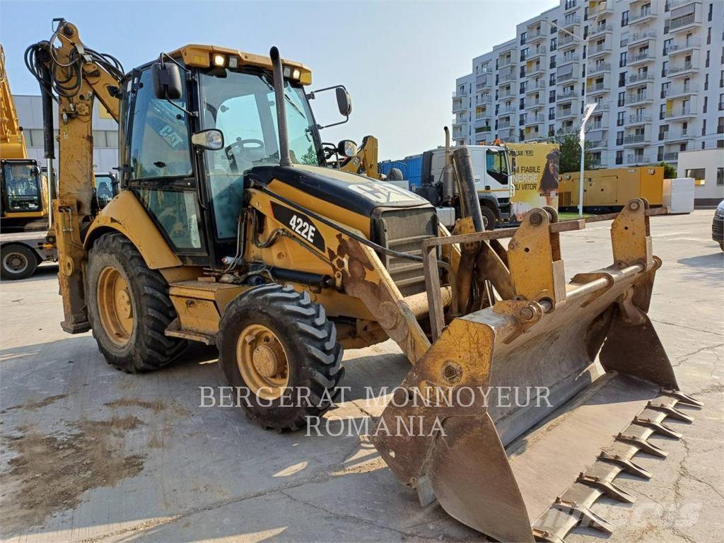 CAT 422E Buldoexcavatoare
